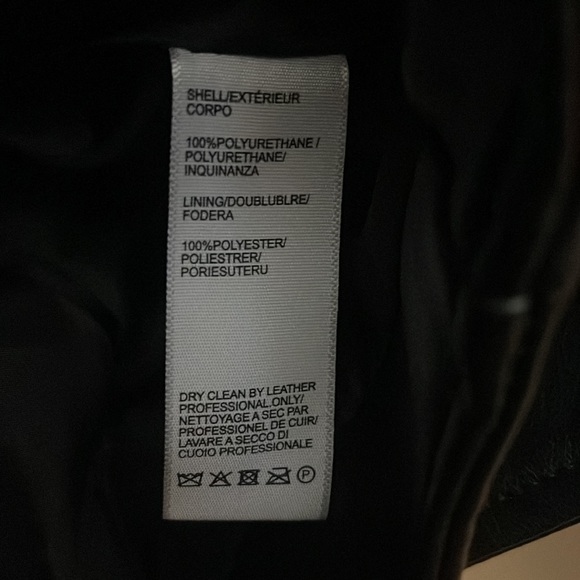 NEW REBECCA MINKOFF LEATHER BIKER JACKET!! It’s hot🔥‼️❣️ - Picture 6 of 11